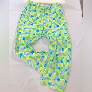 Lilly Pulitzer Florence Too Jays Pants 10
